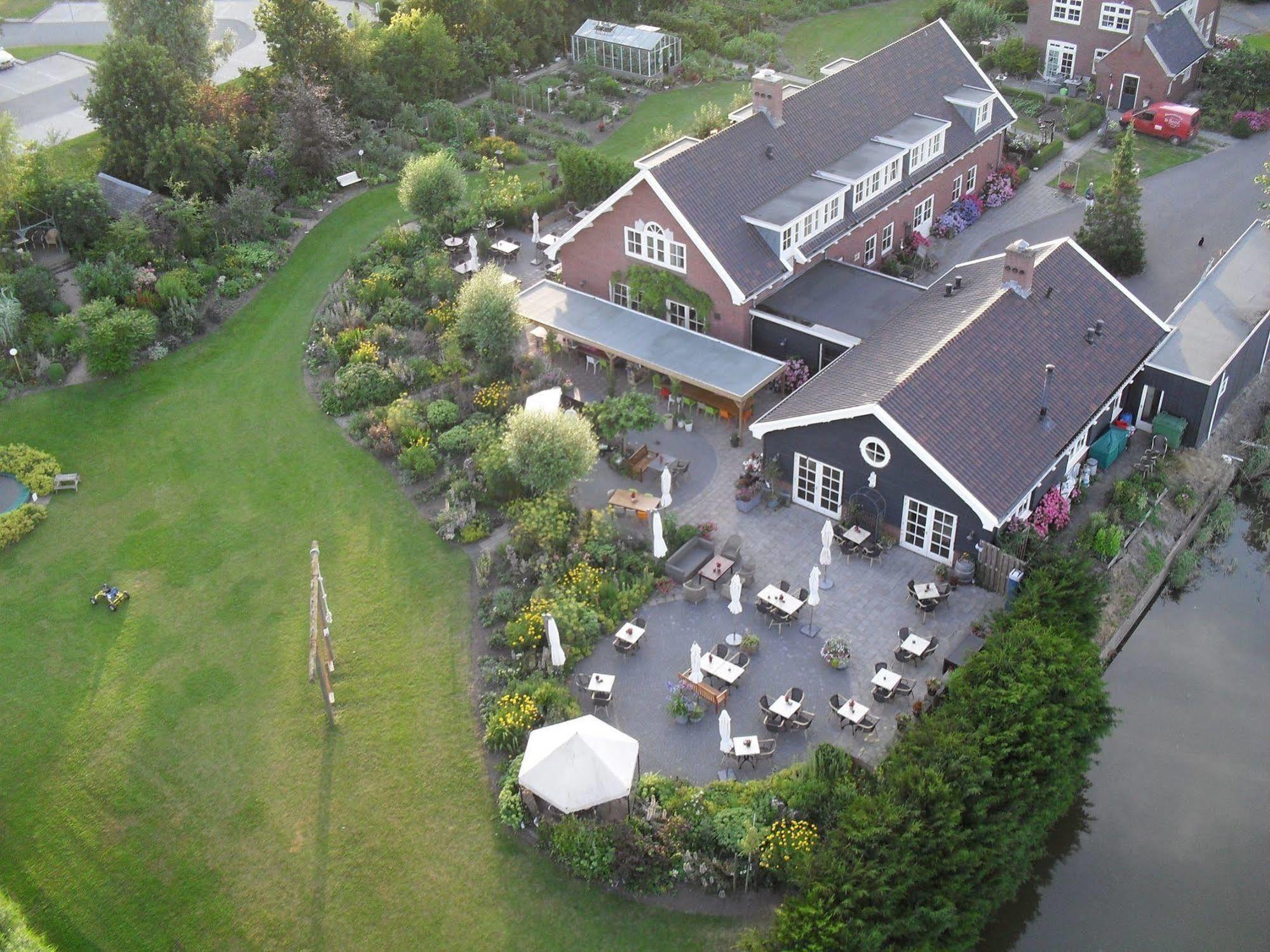 De Sfeerstal Hotel Nieuwveen ภายนอก รูปภาพ